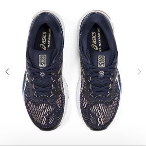 ASICS GEL-KAYANO 26 Lace up Blue Women’s running shoes